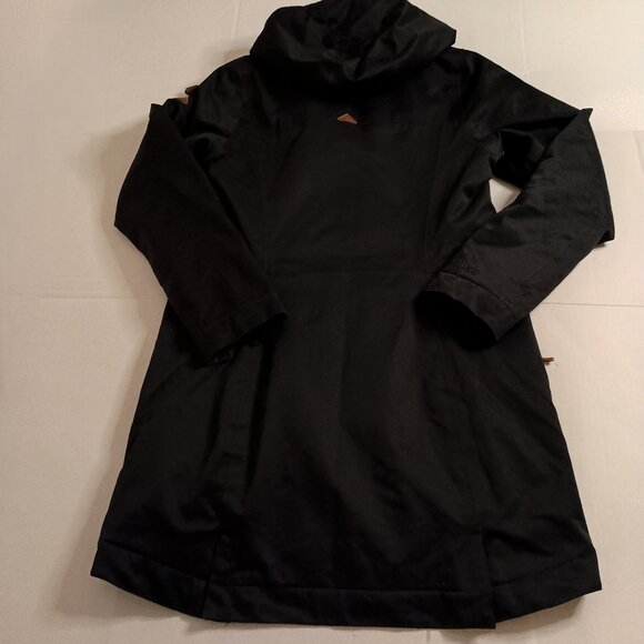 Kathmandu NGX2 Waterproof Black Rain Coat Women’s Size M EUC - Picture 4 of 16